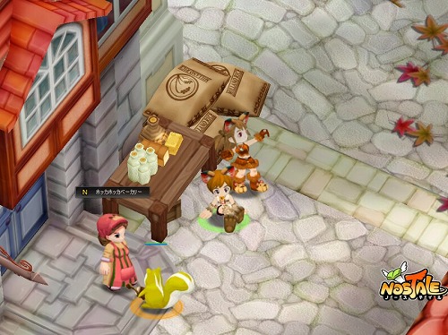 画像ギャラリー No.001のサムネイル画像 / 「NOSTALE」,2011年のアップデートプランを公開。今夏には大型シーズンイベントアップデートを実施予定