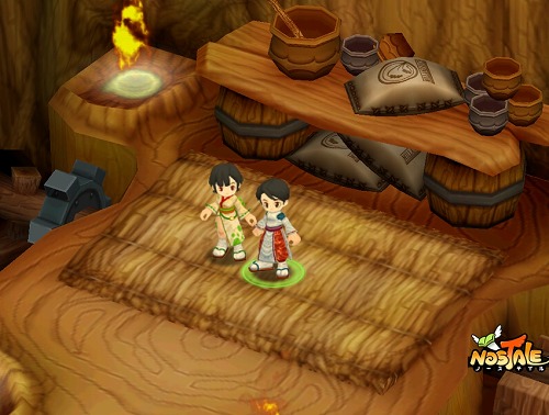 画像ギャラリー No.008のサムネイル画像 / 「NOSTALE」,ファミリーシステムアップデートでレベルなどが実装に