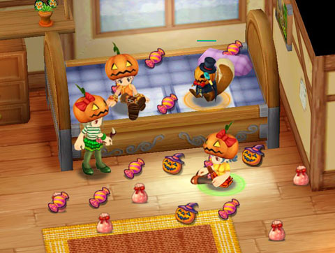 画像ギャラリー No.002のサムネイル画像 / 「ノーステイル」,ジャック・オー・ランタンの魔の手が迫る,ミラノ村を救おう