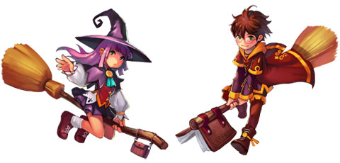 画像ギャラリー No.003のサムネイル画像 / 「ノーステイル」,ジャック・オー・ランタンの魔の手が迫る,ミラノ村を救おう