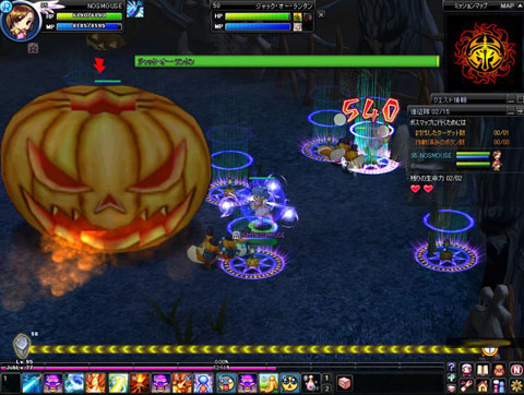 画像ギャラリー No.005のサムネイル画像 / 「ノーステイル」,ジャック・オー・ランタンの魔の手が迫る,ミラノ村を救おう