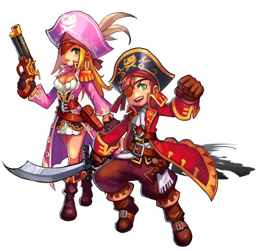 画像ギャラリー No.002のサムネイル画像 / 「NOSTALE」,海賊船潜入イベントが開催。新パートナー「キャサリン」も登場