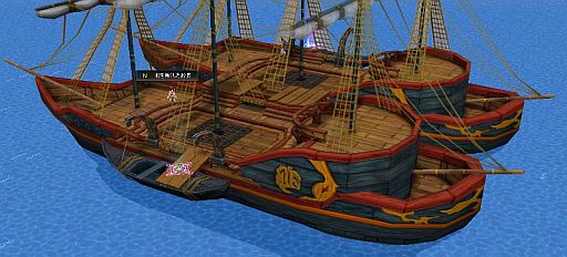 画像ギャラリー No.003のサムネイル画像 / 「NOSTALE」,海賊船潜入イベントが開催。新パートナー「キャサリン」も登場