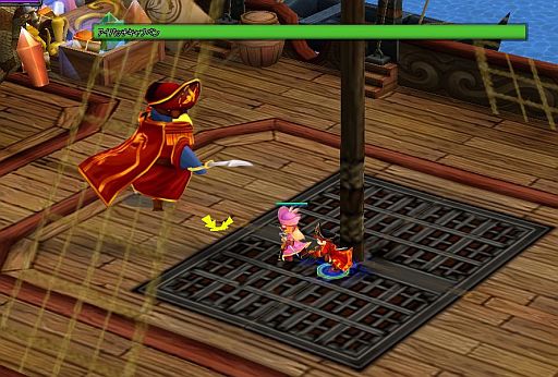 画像ギャラリー No.004のサムネイル画像 / 「NOSTALE」,海賊船潜入イベントが開催。新パートナー「キャサリン」も登場