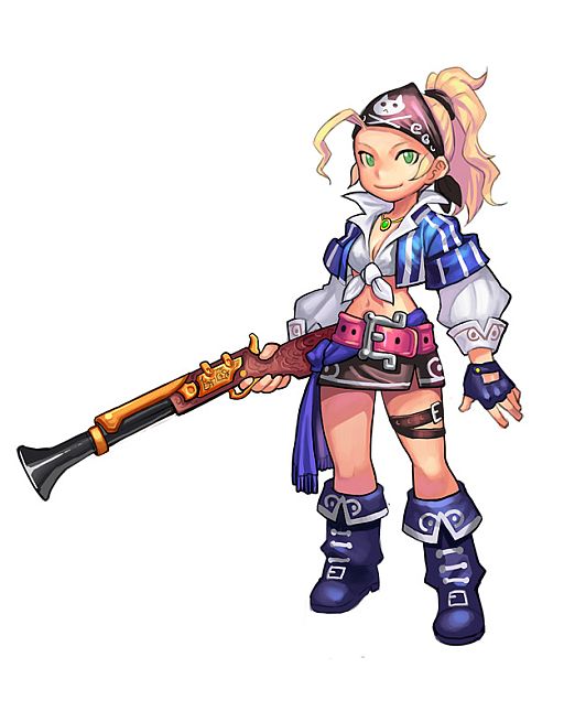 画像ギャラリー No.009のサムネイル画像 / 「NOSTALE」,海賊船潜入イベントが開催。新パートナー「キャサリン」も登場