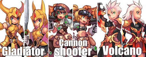 画像ギャラリー No.001のサムネイル画像 / 「ノーステイル」8月22日に実装が決まった新スペシャリストの情報が公開に