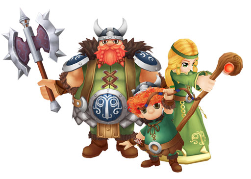 画像ギャラリー No.002のサムネイル画像 / 「NOSTALE」年末年始のお楽しみ「ミラクルウィンターパーティ」スタート