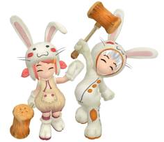 画像ギャラリー No.011のサムネイル画像 / 「NOSTALE」3種の限定ペットが手に入るイースターイベントを明日から開催