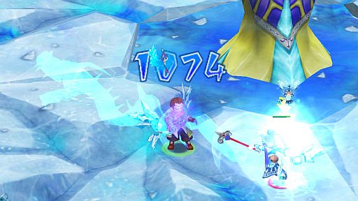 画像ギャラリー No.008のサムネイル画像 / 「NOSTALE」スペシャリスト「水の英雄」が明日実装。経験値増加は27日から