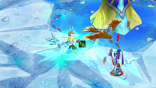 画像ギャラリー No.011のサムネイル画像 / 「NOSTALE」スペシャリスト「水の英雄」が明日実装。経験値増加は27日から