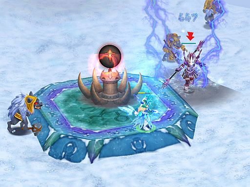 画像ギャラリー No.012のサムネイル画像 / 「NOSTALE」スペシャリスト「水の英雄」が明日実装。経験値増加は27日から