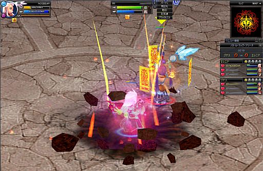 画像ギャラリー No.002のサムネイル画像 / 「NOSTALE」,強者だけが参戦できる「ゴールデン・レオ・アリーナ」が実装