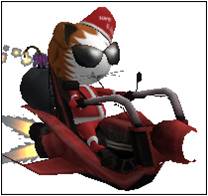 画像ギャラリー No.006のサムネイル画像 / 「エース」“パートナーシステム”実装。Xmas仕様の新アーマーも