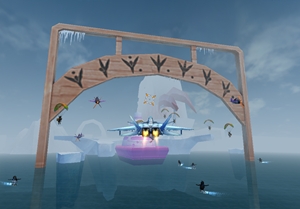 画像ギャラリー No.007のサムネイル画像 / 「エースオンライン」新マップ「ペンギンシティー」を舞台にしたイベント開始