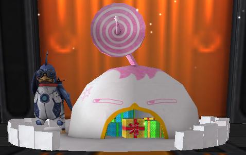 画像ギャラリー No.008のサムネイル画像 / 「エースオンライン」新マップ「ペンギンシティー」を舞台にしたイベント開始