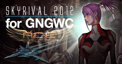 画像ギャラリー No.001のサムネイル画像 / 「エースオンライン」,公式大会「SKYRIVAL 2012 for GNGWC」のエントリーが本日開始に