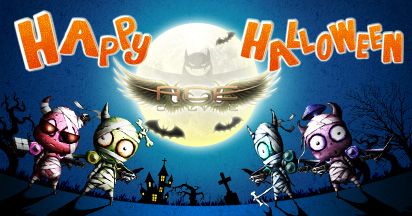 画像ギャラリー No.002のサムネイル画像 / 「エースオンライン」ハロウィンマップが登場。敵を倒せば限定アイテムを獲得