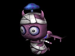 画像ギャラリー No.005のサムネイル画像 / 「エースオンライン」ハロウィンマップが登場。敵を倒せば限定アイテムを獲得