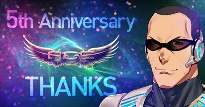 画像集#002のサムネイル/「エースオンライン」,さまざまなアイテムが入手できる5周年イベントが開催