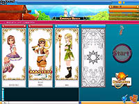 画像集#005のサムネイル/「ファンタテニス」4連続アップデート始動,第1回は9月6日に「クラブシステム」「観戦システム」などが追加に