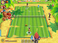 画像集#006のサムネイル/「ファンタテニス」4連続アップデート始動,第1回は9月6日に「クラブシステム」「観戦システム」などが追加に