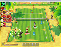 画像集#001のサムネイル/「ファンタテニス」,ガーディアンと対戦できる「ガーディアンモード」を実装