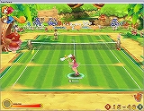 画像集#005のサムネイル/「ファンタテニス」,気軽にプレイできるシングルモードが実装に