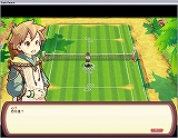 画像集#006のサムネイル/「ファンタテニス」,気軽にプレイできるシングルモードが実装に