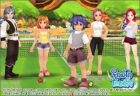 画像集#002のサムネイル/【リリース】「ファンタテニス」,新アイテム「ヘアカラー」が登場