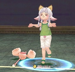 画像集#007のサムネイル/「ファンタテニス」新バトルモン「ブンガ」追加,プティ用ラケットも