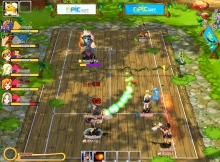 画像集#002のサムネイル/「ファンタテニス」,抽選でプレゼントがもらえるGMイベント