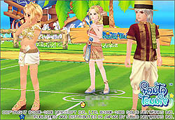 画像集#001のサムネイル/「ファンタテニス」ガチャスピン第9弾でタイの民族衣装が登場