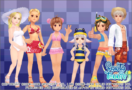 画像集#003のサムネイル/ルンルンもプティもセクシーに変身! 「ファンタテニス」水着販売