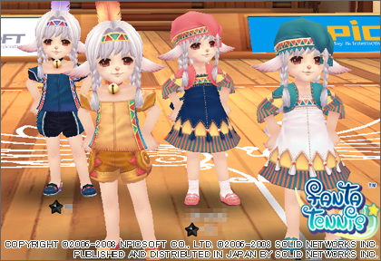 画像集#004のサムネイル/ルンルンもプティもセクシーに変身! 「ファンタテニス」水着販売