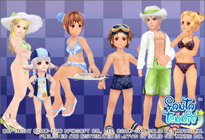 画像集#005のサムネイル/ルンルンもプティもセクシーに変身! 「ファンタテニス」水着販売