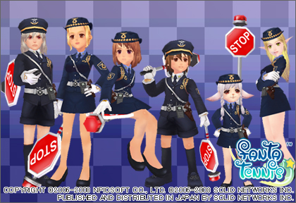 画像集#002のサムネイル/「ファンタテニス」小包機能実装&ミニスカ警察官の制服が登場