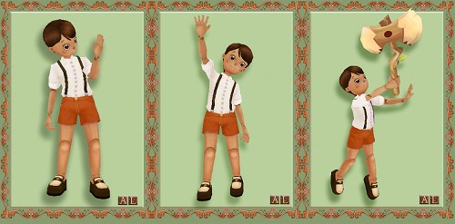 画像集#002のサムネイル/「ファンタテニス」,新キャラ「アル」登場。声は稲森寿世さん