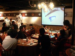 画像ギャラリー No.001のサムネイル画像 / アルテイルの携帯電話向けコンテンツ試作版も披露された，「ラヴァートパーティーin大阪」