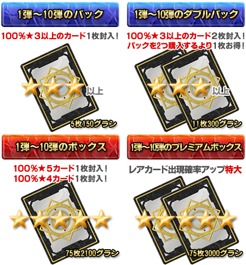 画像ギャラリー No.002のサムネイル画像 / 「アルテイルネット」レア大量獲得チャンス，限定パック＆BOX販売