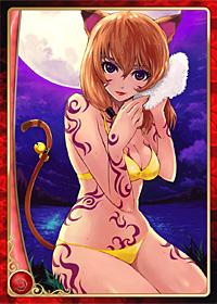 画像ギャラリー No.002のサムネイル画像 / 「アルテイルネット」,水着と浴衣が大集合な「夏娘Getくじ」を販売