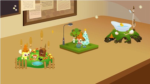 画像ギャラリー No.003のサムネイル画像 / 「アルテイル」，「Livly Island」のクイズに答えてグッズをもらおう