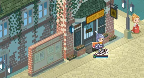 画像ギャラリー No.001のサムネイル画像 / 四つのイベントがスタート！　「チョコットランド」の2周年記念