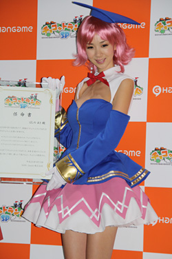 ꡼ No.004 | TGS 2011ϤۤΤPRȤǤ̿300ͤؤϥ󥲡ο͵饤RPGΥޡȥեǡ֥祳åȥSPפȯɽ