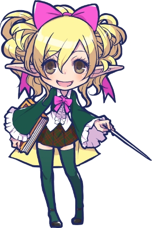 画像ギャラリー No.012のサムネイル画像 / 「チョコットランド」の新キャラクター,「ヴァンフリート」と「アビゲイル」が発表に。ゲーム内アイテム付きのキャラクターソングも配信開始