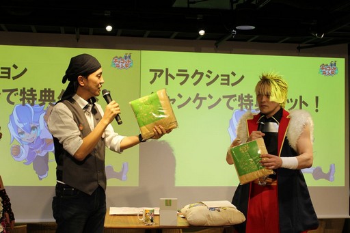 画像ギャラリー No.042のサムネイル画像 / 「チョコットランド」10周年を祝う記念オフラインパーティーをレポート。新クラス「デュアルスター」の4月実装など2017年ロードマップも発表