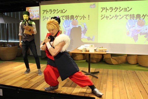 画像ギャラリー No.045のサムネイル画像 / 「チョコットランド」10周年を祝う記念オフラインパーティーをレポート。新クラス「デュアルスター」の4月実装など2017年ロードマップも発表