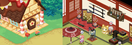 画像ギャラリー No.004のサムネイル画像 / 「チョコットランド」に新機能“ハウジング機能”が実装