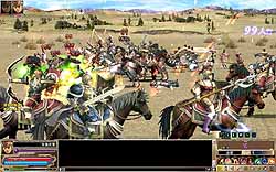 画像ギャラリー No.003のサムネイル画像 / 「三国群英伝ONLINE」16，17日「大乱闘の予感！？国戦祭り」開催
