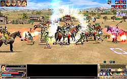 画像ギャラリー No.004のサムネイル画像 / 「三国群英伝ONLINE」16，17日「大乱闘の予感！？国戦祭り」開催