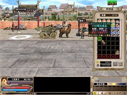 画像ギャラリー No.002のサムネイル画像 / 「三国群英伝」勲功貢物を交換してくれる「闇商人」期間限定で出現